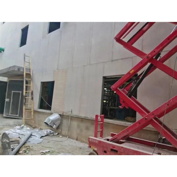 淄博定制化设计泄压泄爆墙用于防火墙隔离层维护便捷性