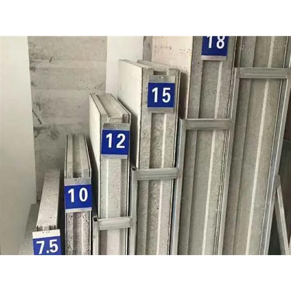 淄博水泥发泡 聚苯颗粒复合酒店办公楼 新型轻质隔墙板
