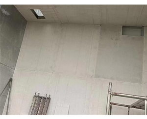 淄博厂家供应化工厂泄爆墙 特种泄爆墙板 导热系数小 泄散迅速