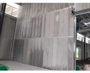 淄博发泡水泥轻质隔墙板 广泛用于各种工业建筑 性能稳定